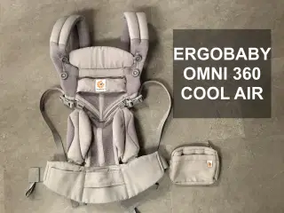 Ergobaby Omni 360 Cool Air bæresele