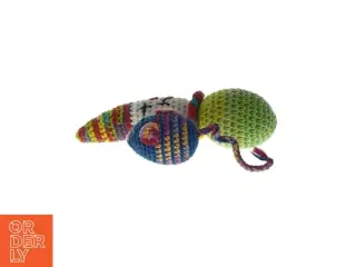 Hæklede bamser (str. 17 x 5 og 6 x 4 cm)
