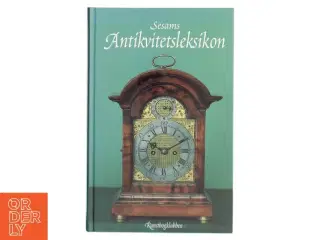 Sesams Antikvitetsleksikon (Bog)