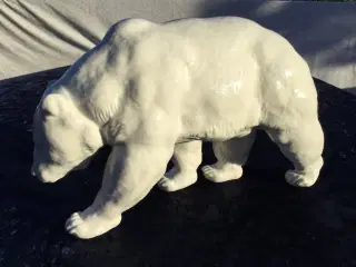 Isbjørn Tysk porcelæn