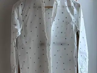 Name it skjorte med bogstaver, str. 146-152