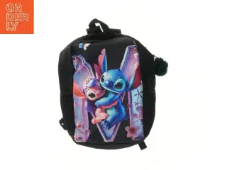 Børne rygsæk med Stitch motiv fra Disney (str. 42x12x33 cm)