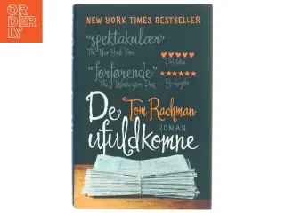 De ufuldkomne af Tom Rachman (Bog)