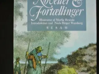 noveller og fortællinger, af steen steensen bliche