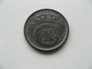 Smuk 1 øre 1918JERN 