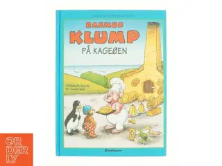 Rasmus Klump på kageøen af Carla & Vilhelm Hansen (Bog)