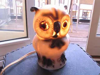Ozonlampe Sneugle. Alder? Men gammel