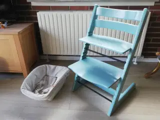 Trip Trap stol og newborn indsats