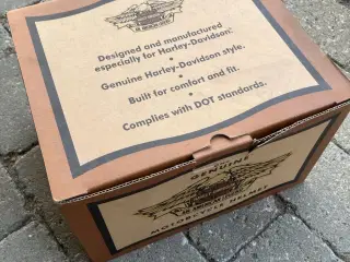 Harley Davidson Styrthjem