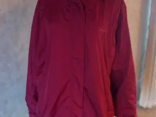 Bordeauxrød Regnjakke