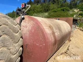 Olietank