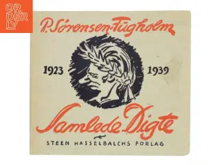Samlede Digte af P. Sørensen Fugholm (Bog)