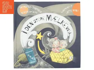 I den store mælkevej. 12 vende-om vers.Billedbog . Illustrationer Lotte Nybo. af Thorstein Thomsen (Bog)