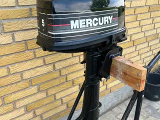 Mercury 5 hk påhængsmotor