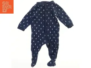 Marineblå heldragt med ankerprint fra H&M (str. 62)