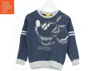Børne Sweatshirt med Mickey Mouse fra Disney (str. 104)