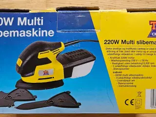 Multi slibemaskine 220W