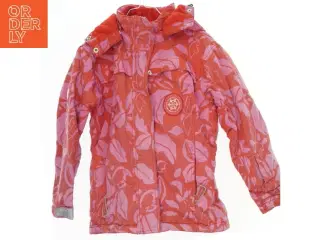 Vinterjakke med blomstermønster fra Ticket to Heaven (str. 128)