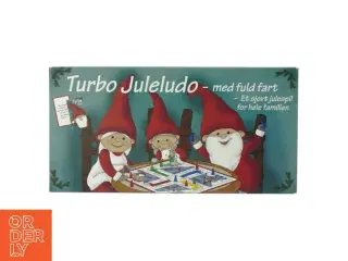 Turbo Jule Ludo brætspil