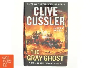 The Gray Ghost af Clive Cussler (Bog)