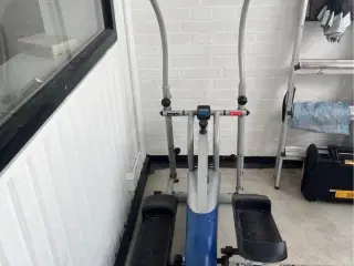 Treningsapparat Ellipsemaskin Blå og svart