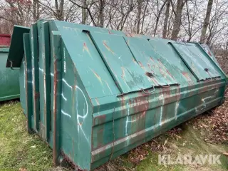 Lukket container til wejerhejs