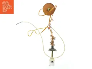 Er til cronel lampen  ...!Vintage lampe fatning med ledninger