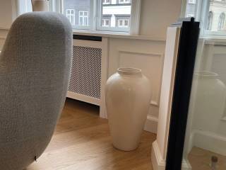 Vase gulvvase høj