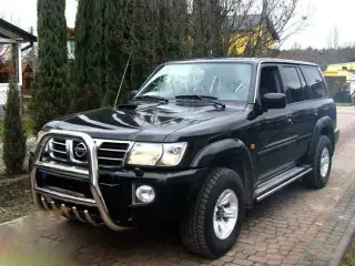 Nissan Patrol OPKØBE ?