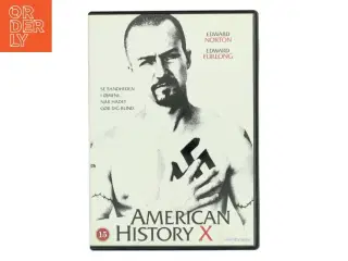 American History X med Edward Norton (DVD)