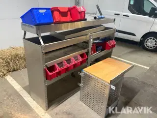 Bilinventar Finnerup - har siddet i en Mercedes-Benz Vito