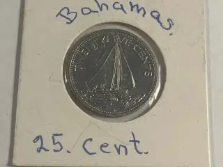 Bahamas 25 Cents 2005