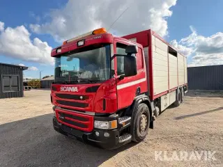 Lastbil Scania P440 dyretransport