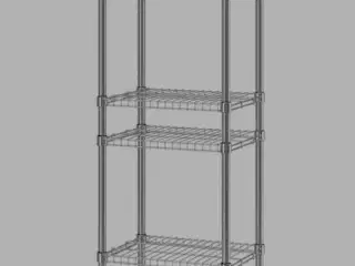 Ikea Omar reol 