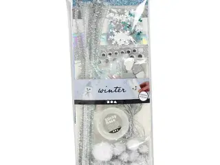 Krea-mix Vinter - Kreative Materialer til Projekter