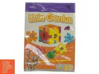 Little Genius puslespilsæt fra Happy (str. 2 styk)