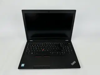 Lenovo ThinkPad P53 i7-9850H 15", 32GB RAM, 1 TB SSD. - LÆS BESKRIVELSE