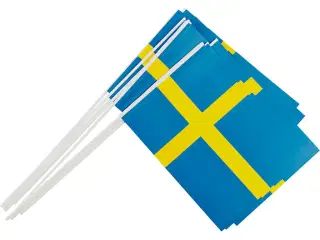 Papirflag, str. 20x25 cm, 10stk./ 1 pk.