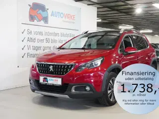 Peugeot 2008 1,6 BlueHDi Selection Sky 100HK 5d