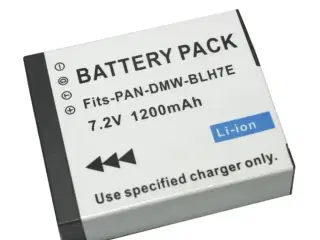 Batteri DMW-BLH7 kompatibelt med Panasonic 