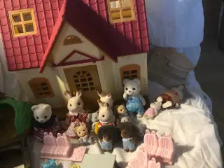 Silivan familie med tilbedhør