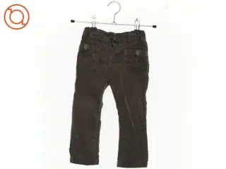 Fløjsbukser fra Zara (str. 86 cm)