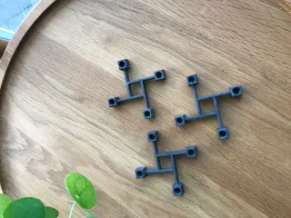 Paro lysestager - Dansk design -  til 4 tynde lys