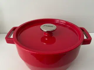 Gryde, pyrex 3,6 l