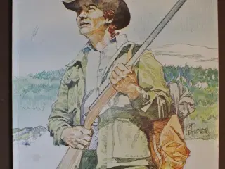 livet i vildmarken, ill. af sergio toppi, Tegneser