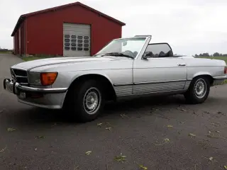 Mercedes sl 450 v8 1973 
