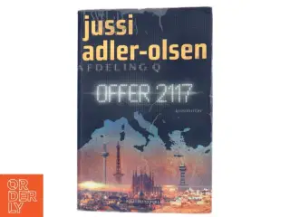 Afdeling Q - Bind 8 af Jussi Adler-Olsen (Bog)