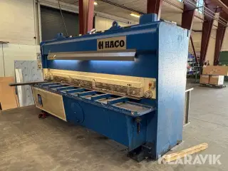 Pladesaks HACO HSLX3013 inkl nye knive