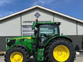 John Deere 6R 185 Command Pro AutoPower. KUN 166 TIMER. Traktoren er SOM NY.