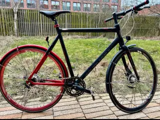 MBK herrecykel, 7 gear, nyserviceret 